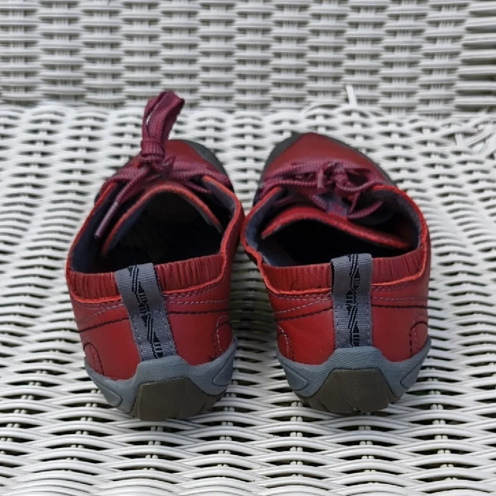 Merrell Mighty Glove Sneakers || Scarlet Red || Womens 8.5 - Picture 7 of 11